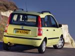 Fiat Panda 2004 года (UK)